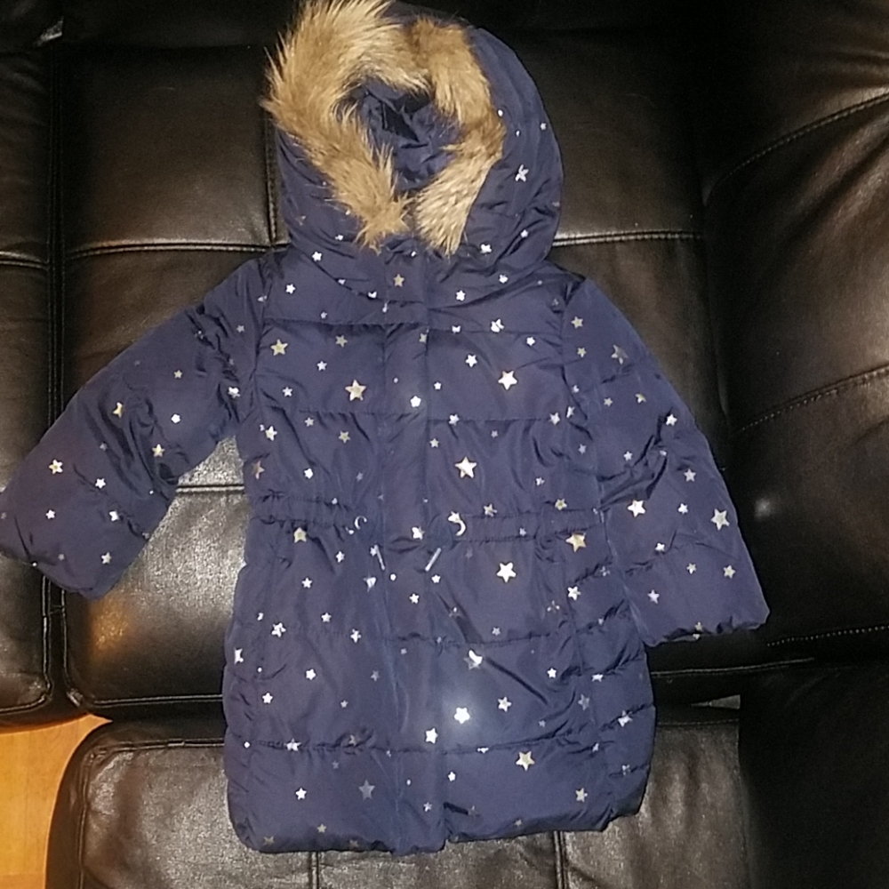 Toddler ColdControl Max long puffer coat